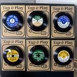 Tap & Play Record Magnet