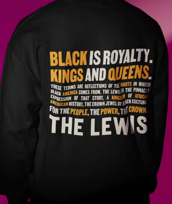 The Lewis Crew Neck Sweatshirt