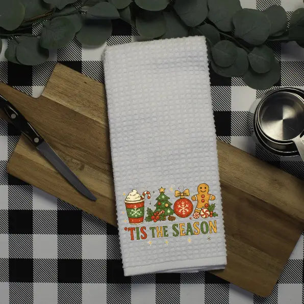 Holiday Kitchen Hand Towels