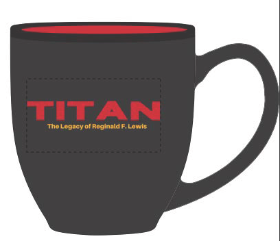 The Red Titan Mug