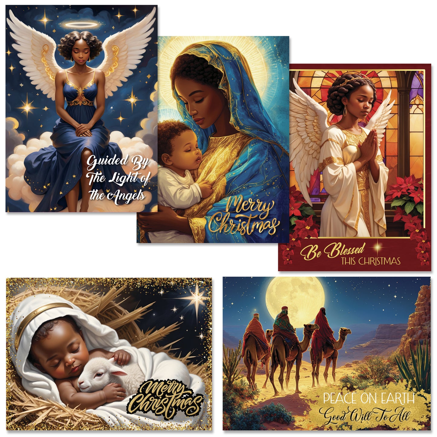 Assorted Holiday Box Cards