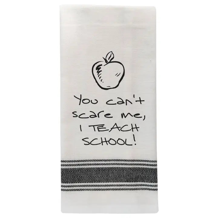 Kitchen Hand Towels - White