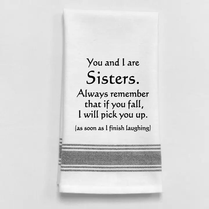Kitchen Hand Towels - White