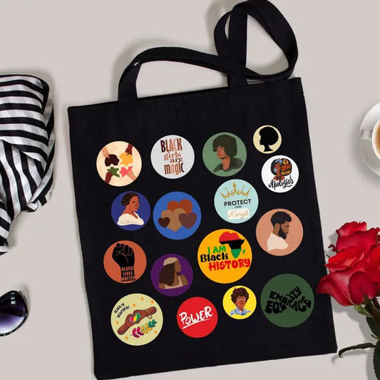 Black History Tote Bags