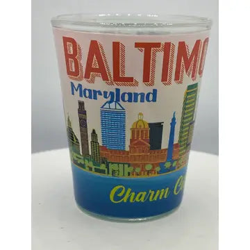 Maryland Shot Glasses