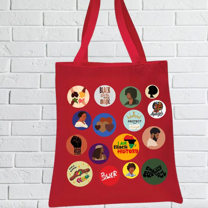 Black History Tote Bags