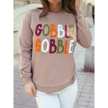Gobble Gobble Fleece Top (Woman)