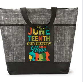 Juneteenth Our History Tote Bag