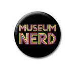 Museum Nerd Button
