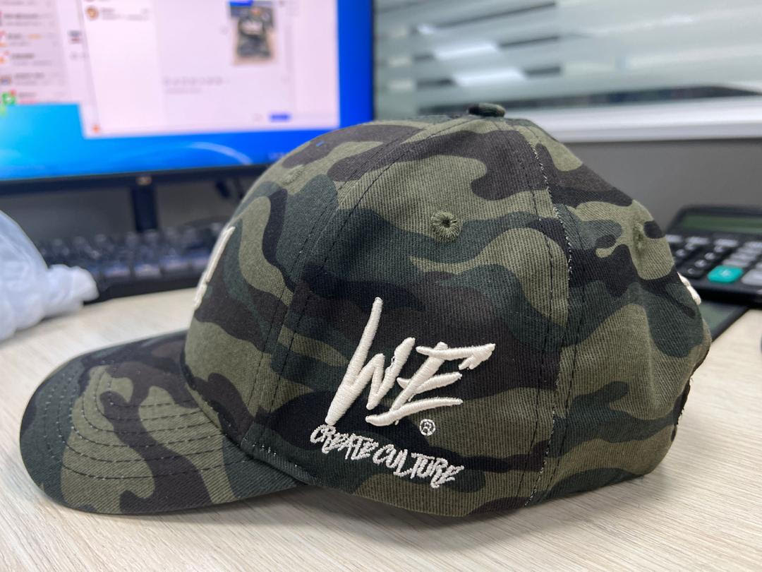 The Lewis CAMO Cap