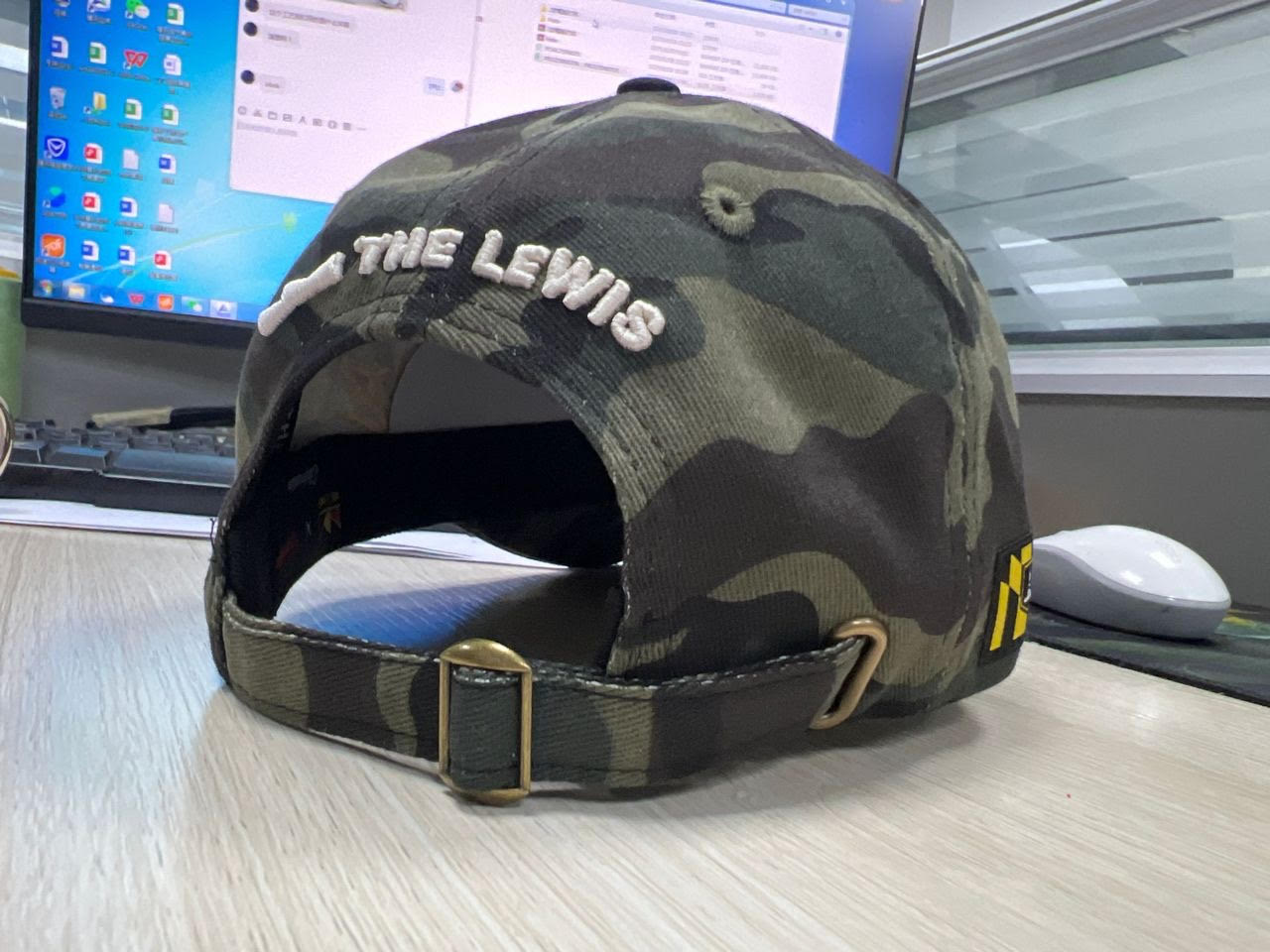The Lewis CAMO Cap