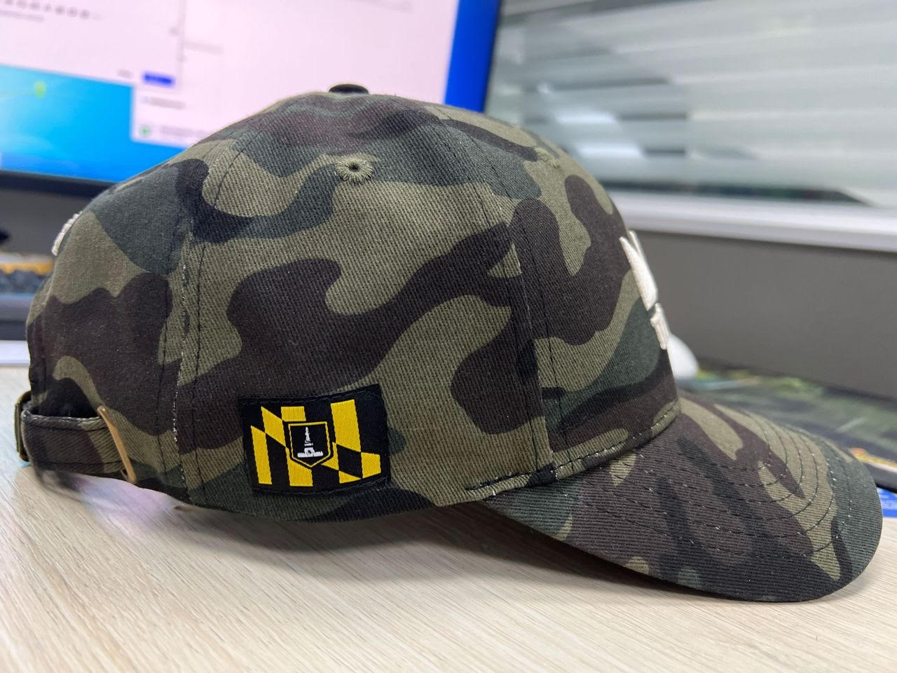 The Lewis CAMO Cap